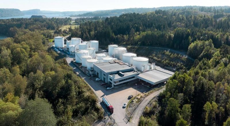 New contract for AMOF Fjell process Technology New contract for AMOF Fjell process Technology