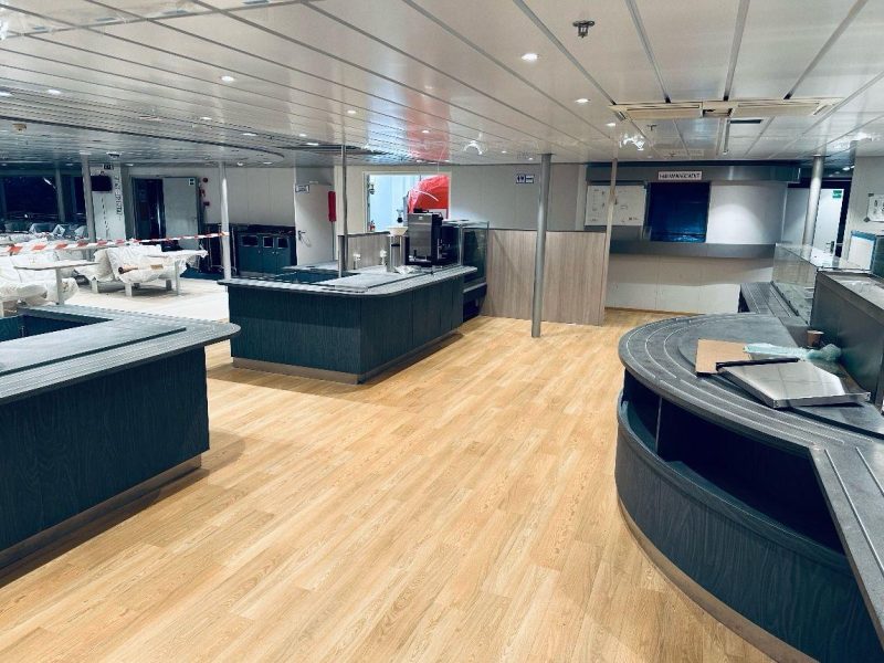 Northumberland refurbished by ISOWEST