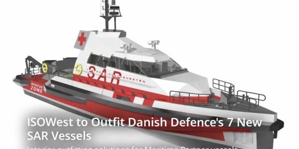 ISOWest has been awarded the contract by Maritime Partner AS