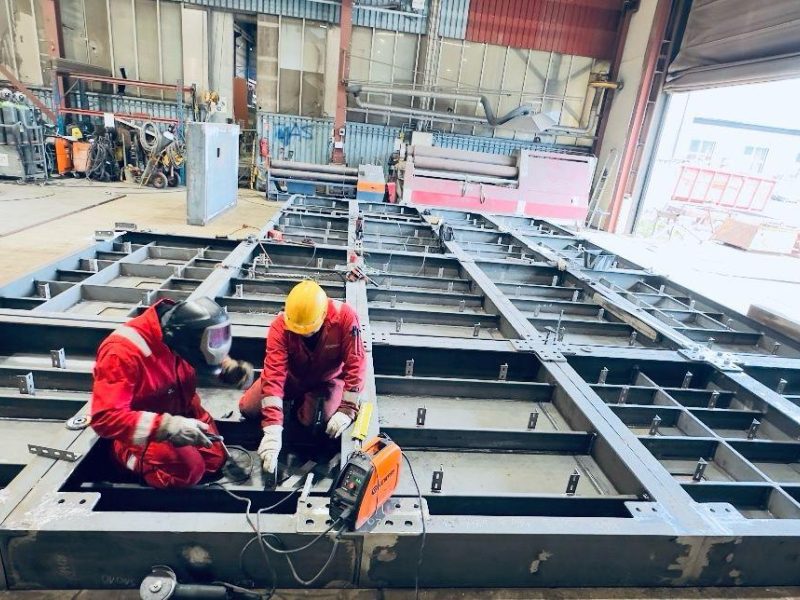 Hammerfest Industriservice AS is proud to be a trusted supplier to Aibel for the Snøhvit Future Project at Melkøya — delivering precision-engineered steel structures that will support Norway’s energy future. Hammerfest Industriservice AS is proud to be a trusted supplier to Aibel for the Snøhvit Future Project at Melkøya — delivering precision-engineered steel structures that will support Norway’s energy future.