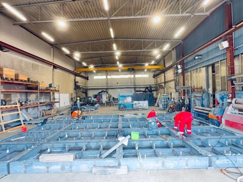 Hammerfest Industriservice AS is proud to be a trusted supplier to Aibel for the Snøhvit Future Project at Melkøya — delivering precision-engineered steel structures that will support Norway’s energy future. Hammerfest Industriservice AS is proud to be a trusted supplier to Aibel for the Snøhvit Future Project at Melkøya — delivering precision-engineered steel structures that will support Norway’s energy future.