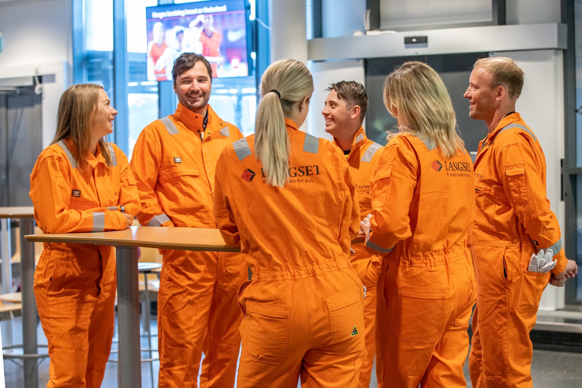 Bilde av medarbeidere Bilde av medarbeidere