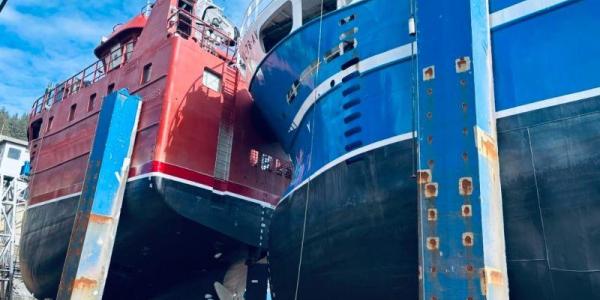 Langset Maritime - inspection of newbuild Langset Maritime - inspection of newbuild
