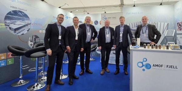 AMOF Fjell Process Technology AS team in place at Aquanor AMOF Fjell Process Technology AS team in place at Aquanor