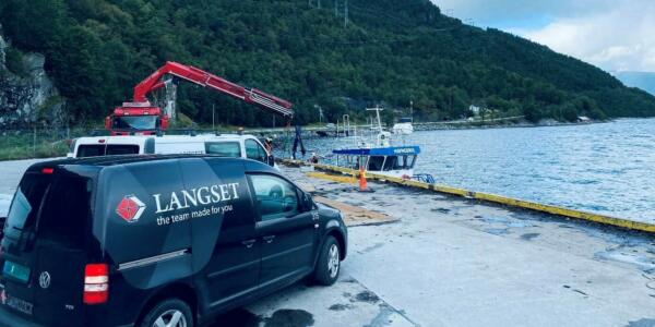 New job for Langset Mek New job for Langset Mek