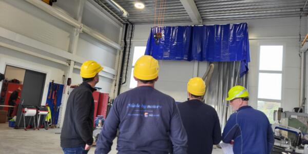 Langset Maritime med sitt første G4 kurs Langset Maritime med sitt første G4 kurs