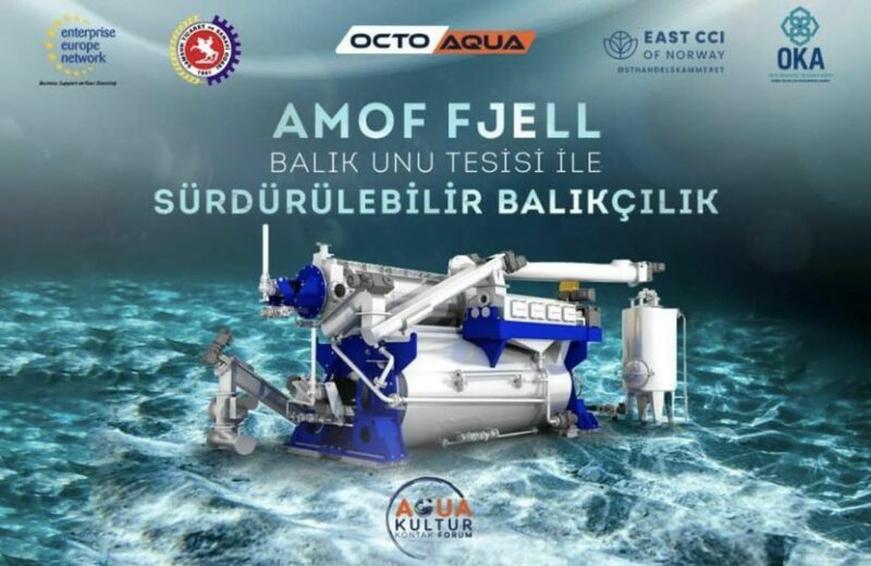 AMOF Fjell at The Aquaculture Contact Forum AMOF Fjell at The Aquaculture Contact Forum